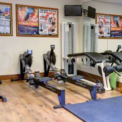 Best Western Crown Hotel фитнесс-зал фото 2