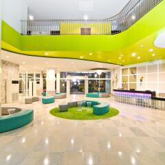Grand Bella Hotel интерьер отеля