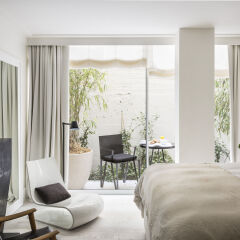 Отель White Villa Tel Aviv Тель-Авив комната для гостей фото 3