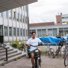 Отель Dutchies Hostel Нидерланды, Амстердам - отзывы, цены и фото номеров - забронировать отель Dutchies Hostel онлайн парковка