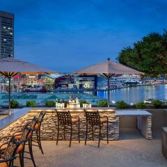 Отель Hyatt Regency Baltimore гостиничный бар