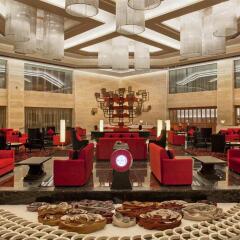 Отель Hilton Beijing Capital Airport интерьер отеля