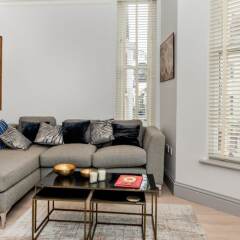 Отель Fabulous Flat in the Heart of Brighton's Lanes Великобритания, Брайтон - отзывы, цены и фото номеров - забронировать отель Fabulous Flat in the Heart of Brighton's Lanes онлайн комната для гостей фото 3