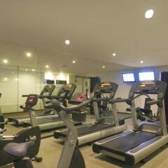 Отель Fiesta Inn Insurgentes Sur Мехико фитнесс-зал фото 3