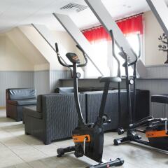 Comfort Hotel Arctic фитнесс-зал