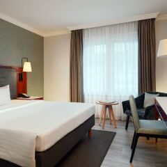 Отель Courtyard By Marriott Hamburg Airport Гамбург фото 6