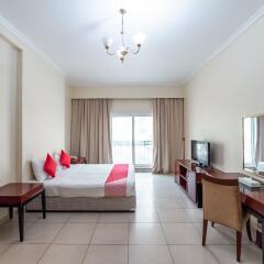 Отель OYO 132 Ruwi Hotel Apartments ОАЭ, Шарджа - отзывы, цены и фото номеров - забронировать отель OYO 132 Ruwi Hotel Apartments онлайн комната для гостей фото 2