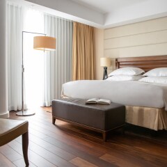 Отель Jumeirah Frankfurt комната для гостей фото 4
