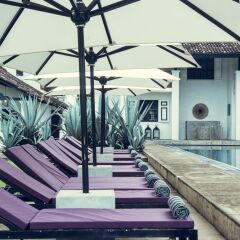 Отель The Villa Bentota Бентота бассейн фото 2