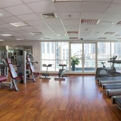 Dusit Residence Dubai Marina Hotel фитнесс-зал фото 4