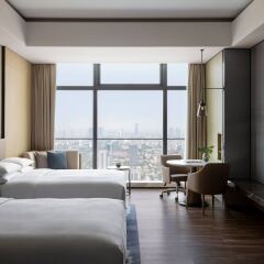 Zhangjiagang Marriott Hotel комната для гостей фото 4