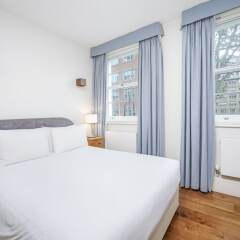 Апартаменты Tavistock Place Apartments Лондон комната для гостей фото 3