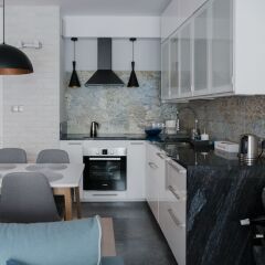 Отель ASKI New Powisle Apartment Польша, Варшава - отзывы, цены и фото номеров - забронировать отель ASKI New Powisle Apartment онлайн фото 3