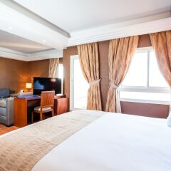 Отель Atlas Almohades Casablanca City Center Марокко, Касабланка - 2 отзыва об отеле, цены и фото номеров - забронировать отель Atlas Almohades Casablanca City Center онлайн фото 4