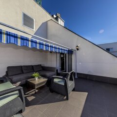 Отель Enjoy Budapest Aparthotel Венгрия, Будапешт - отзывы, цены и фото номеров - забронировать отель Enjoy Budapest Aparthotel онлайн балкон