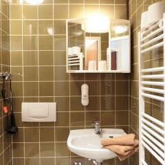 Апартаменты Star Apartments Cologne - Hans-Sachs-Strasse Кёльн ванная
