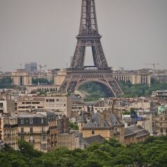 Отель Hôtel Concorde Montparnasse городской автобус