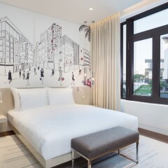 La Ville Hotel & Suites CITY WALK, Dubai, Autograph Collection комната для гостей
