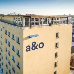 Отель A&O Dresden Hauptbahnhof Германия, Дрезден - 8 отзывов об отеле, цены и фото номеров - забронировать отель A&O Dresden Hauptbahnhof онлайн балкон