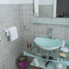 Отель St. John Rome B&B Италия, Рим - отзывы, цены и фото номеров - забронировать отель St. John Rome B&B онлайн ванная фото 6