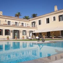 Отель Villa Jerez Испания, Херес-де-ла-Фронтера - отзывы, цены и фото номеров - забронировать отель Villa Jerez онлайн бассейн фото 3