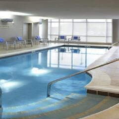 Отель SpringHill Suites by Marriott Columbus OSU США, Колумбус - отзывы, цены и фото номеров - забронировать отель SpringHill Suites by Marriott Columbus OSU онлайн бассейн фото 3