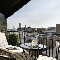 Отель Hôtel Keppler Франция, Париж - 1 отзыв об отеле, цены и фото номеров - забронировать отель Hôtel Keppler онлайн балкон