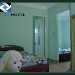 Отель Thanh Tin Guest House Далат сейф в номере
