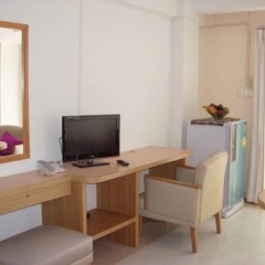 Отель Mansion Sarasinee @ Chatuchak удобства в номере