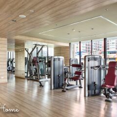 Отель City Park Luxury Home Бангкок фитнесс-зал