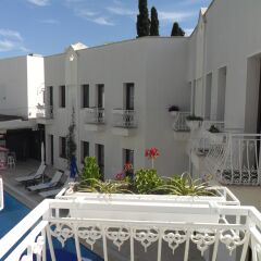 Asmin Hotel Bodrum балкон