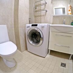 Гостиница Гостевой дом Cat House у Фрунзенской в Санкт-Петербурге 6 отзывов об отеле, цены и фото номеров - забронировать гостиницу Гостевой дом Cat House у Фрунзенской онлайн Санкт-Петербург ванная