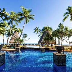 Отель The Westin Denarau Island Resort & Spa, Fiji Фиджи, Вити-Леву - отзывы, цены и фото номеров - забронировать отель The Westin Denarau Island Resort & Spa, Fiji онлайн бассейн