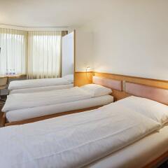 Отель Welcome Inn Швейцария, Клотен - 1 отзыв об отеле, цены и фото номеров - забронировать отель Welcome Inn онлайн комната для гостей фото 5