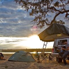 Ihaha Mobile Camp in Chobe National Park, Botswana from 1078$, photos, reviews - zenhotels.com beach photo 2