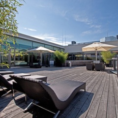 Отель Holiday Inn Munich - Leuchtenbergring Германия, Мюнхен - 3 отзыва об отеле, цены и фото номеров - забронировать отель Holiday Inn Munich - Leuchtenbergring онлайн бассейн фото 2