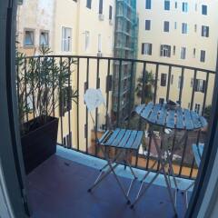 Апартаменты Beautiful Apartment балкон