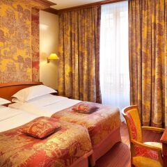 Отель Hôtel Horset Opéra, BW Premier Collection комната для гостей