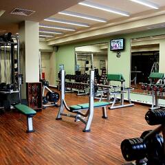 Primoretz Grand Hotel & SPA фитнесс-зал фото 3