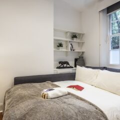 Апартаменты Bright Warwick Chambers Apartment - JPL Лондон комната для гостей фото 3