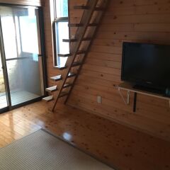 Отель Kumamoto Guesthouse Minami Aso Little Asia Минамиогуни комната для гостей фото 3