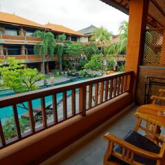 Отель Wina Holiday Villa балкон