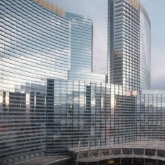 Отель Deluxe Suite at Vdara США, Лас-Вегас - отзывы, цены и фото номеров - забронировать отель Deluxe Suite at Vdara онлайн ванная