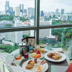 Отель Grand Copthorne Waterfront в номере фото 2