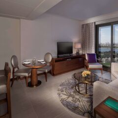 Отель Pullman Dubai Creek City Centre Residences комната для гостей фото 4