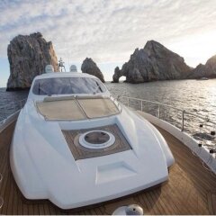 Отель Grey Yacht Мексика, Золотая зона Марина - отзывы, цены и фото номеров - забронировать отель Grey Yacht онлайн приотельная территория фото 2
