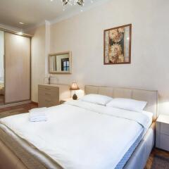 Апартаменты LikeHome Apartments Tverskaya комната для гостей фото 2