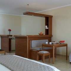 Отель Mitsis Family Village Beach Hotel - All Inclusive Греция, Кардамена - отзывы, цены и фото номеров - забронировать отель Mitsis Family Village Beach Hotel - All Inclusive онлайн