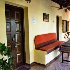 Отель Village Villa "Sunny Cow" Индия, Северный Гоа - отзывы, цены и фото номеров - забронировать отель Village Villa "Sunny Cow" онлайн балкон
