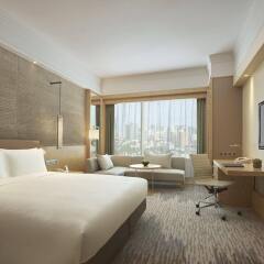 New World Shanghai Hotel Шанхай комната для гостей фото 3